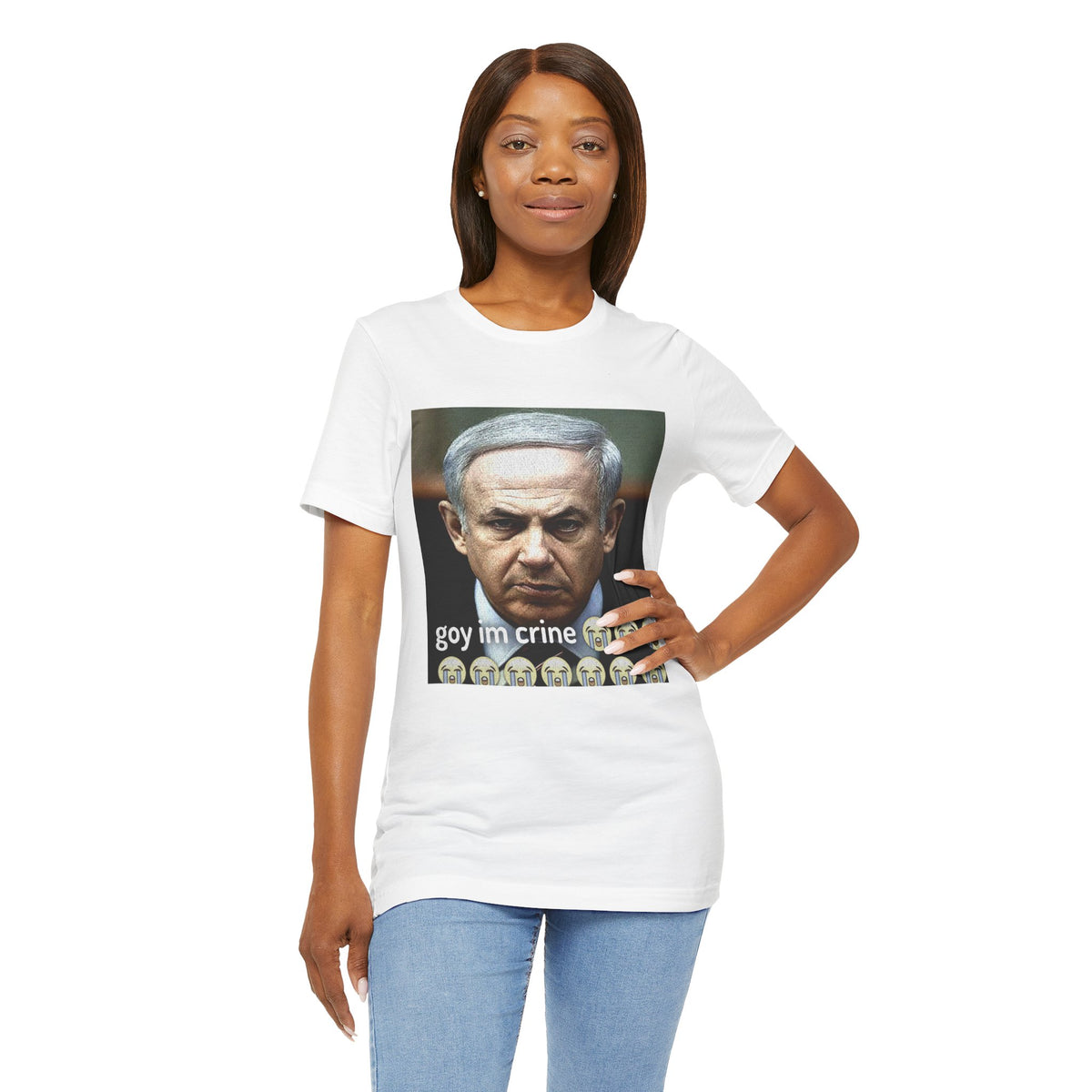 Benjamin Netanyahu Themed Unisex Graphic T-shirt, Mossad Impressed
