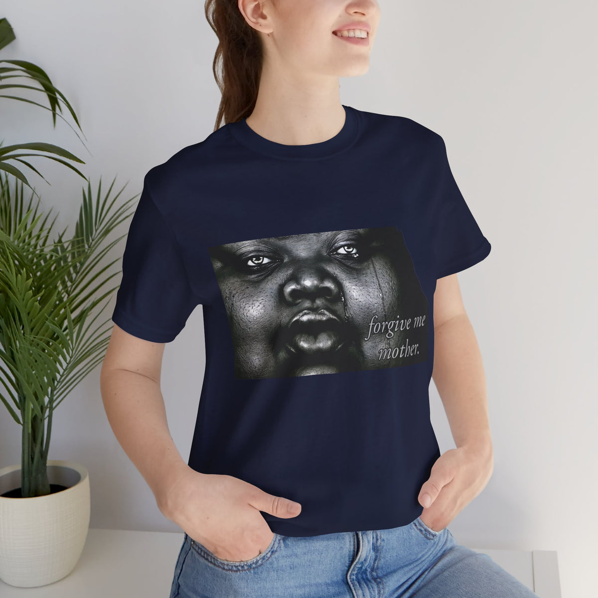 Forgive Me Mother... Dark Ironic T-shirt, Unisex Graphic Tee