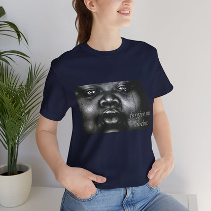 Forgive Me Mother... Dark Ironic T-shirt, Unisex Graphic Tee