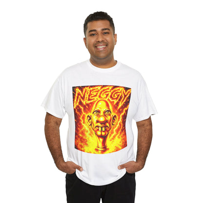 Neggy Tuff Unisex Graphic T-shirt, Badass Playboy Shirt