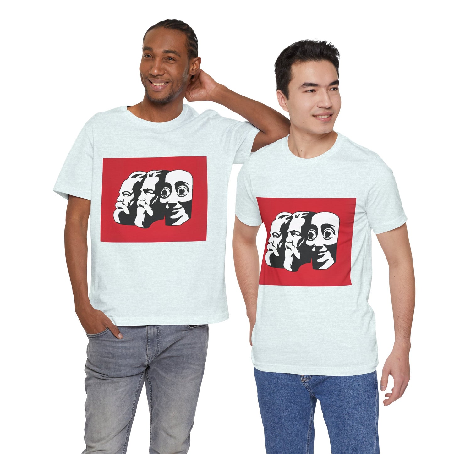 Tung Tung Tung Sahur and Friends T-shirt, Viva La Revolución, Communist Meme Shirt