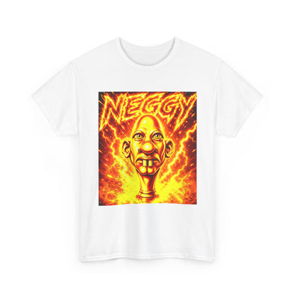 Neggy Tuff Unisex Graphic T-shirt, Badass Playboy Shirt