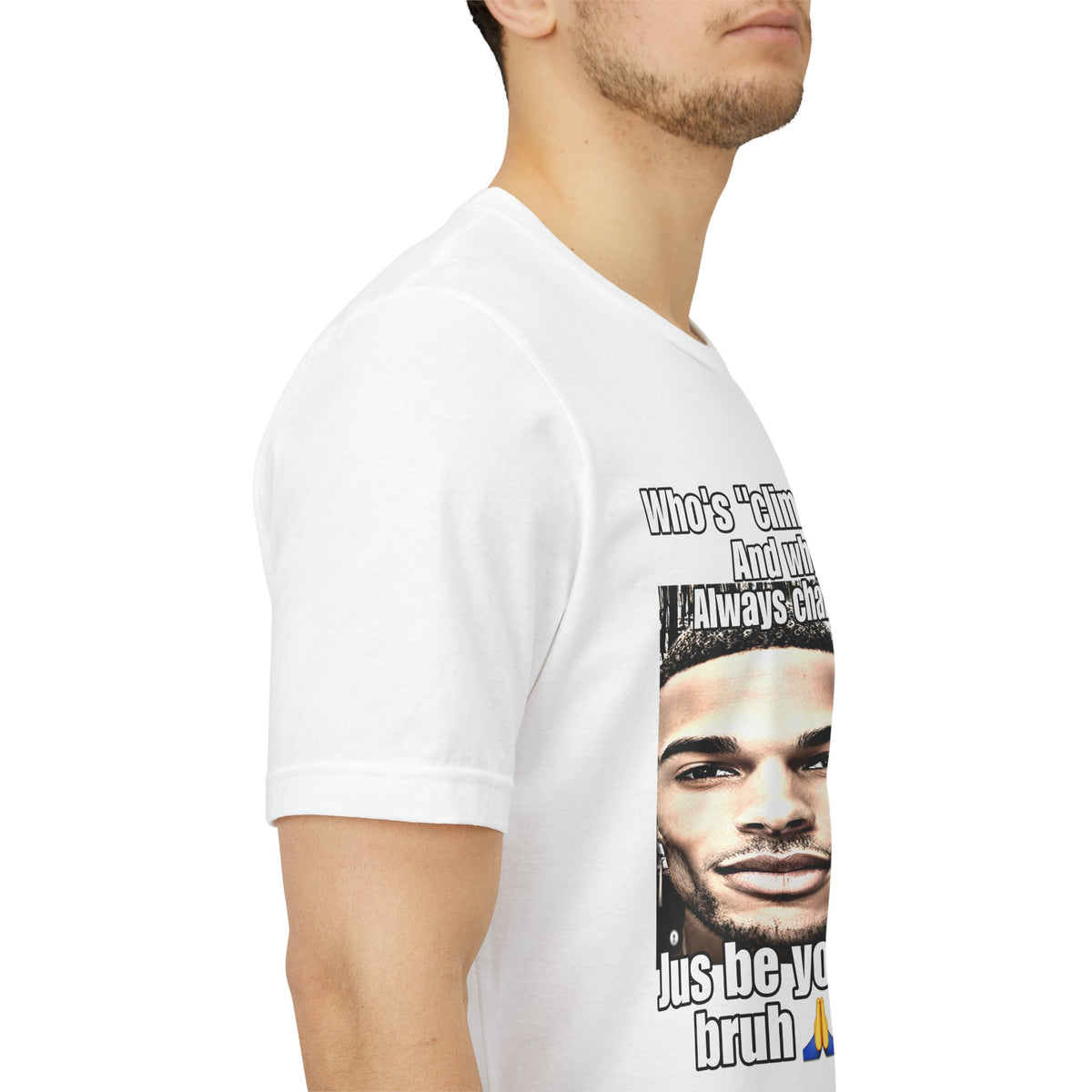 Climate Change Awareness Unisex Graphic T-shirt, Kumalala Savesta