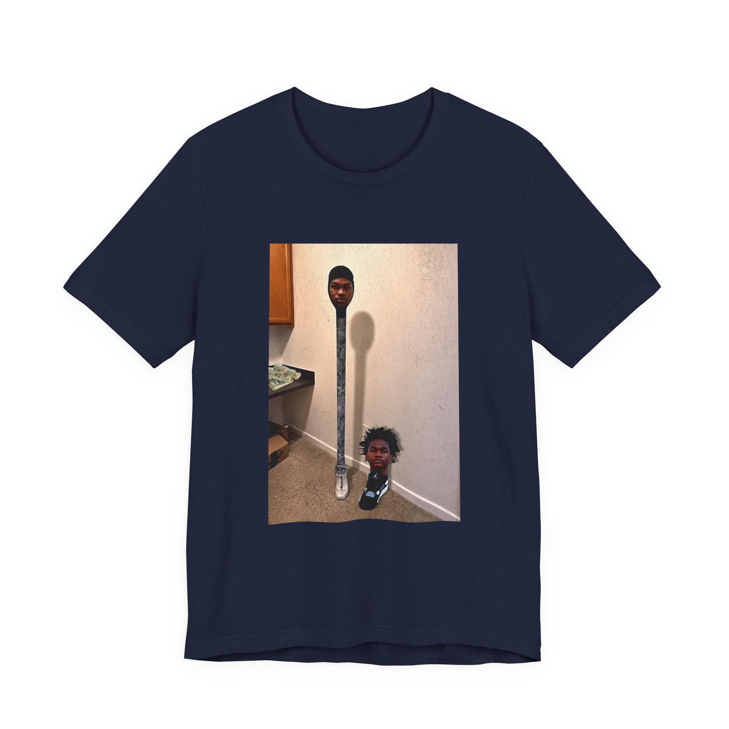 Tweedle Dum and Dee T-shirt, Posted Up, Hood Irony Unisex Graphic Tee