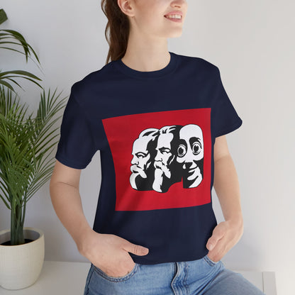 Tung Tung Tung Sahur and Friends T-shirt, Viva La Revolución, Communist Meme Shirt