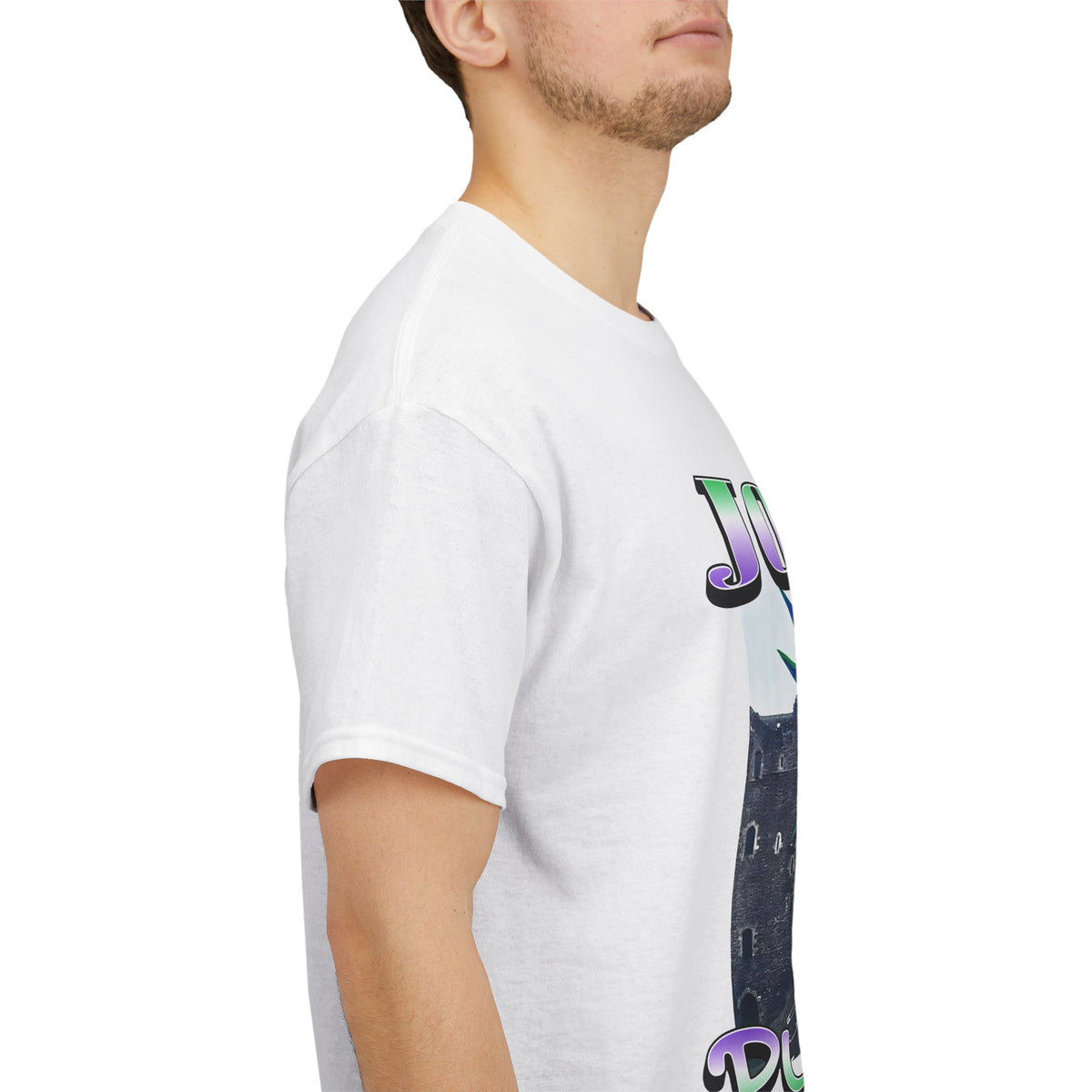 John Punk Unisex Graphic Tee, Jonathan Pork Makes Moves in the Gothic Scene